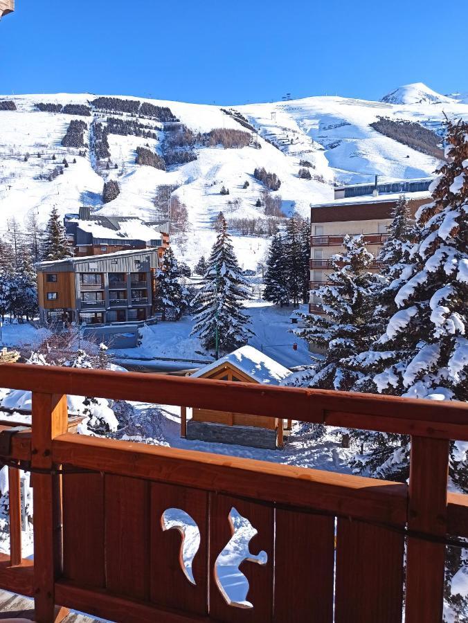 Appartement Noel Martin - 3 Chambres Les Deux Alpes Exterior foto
